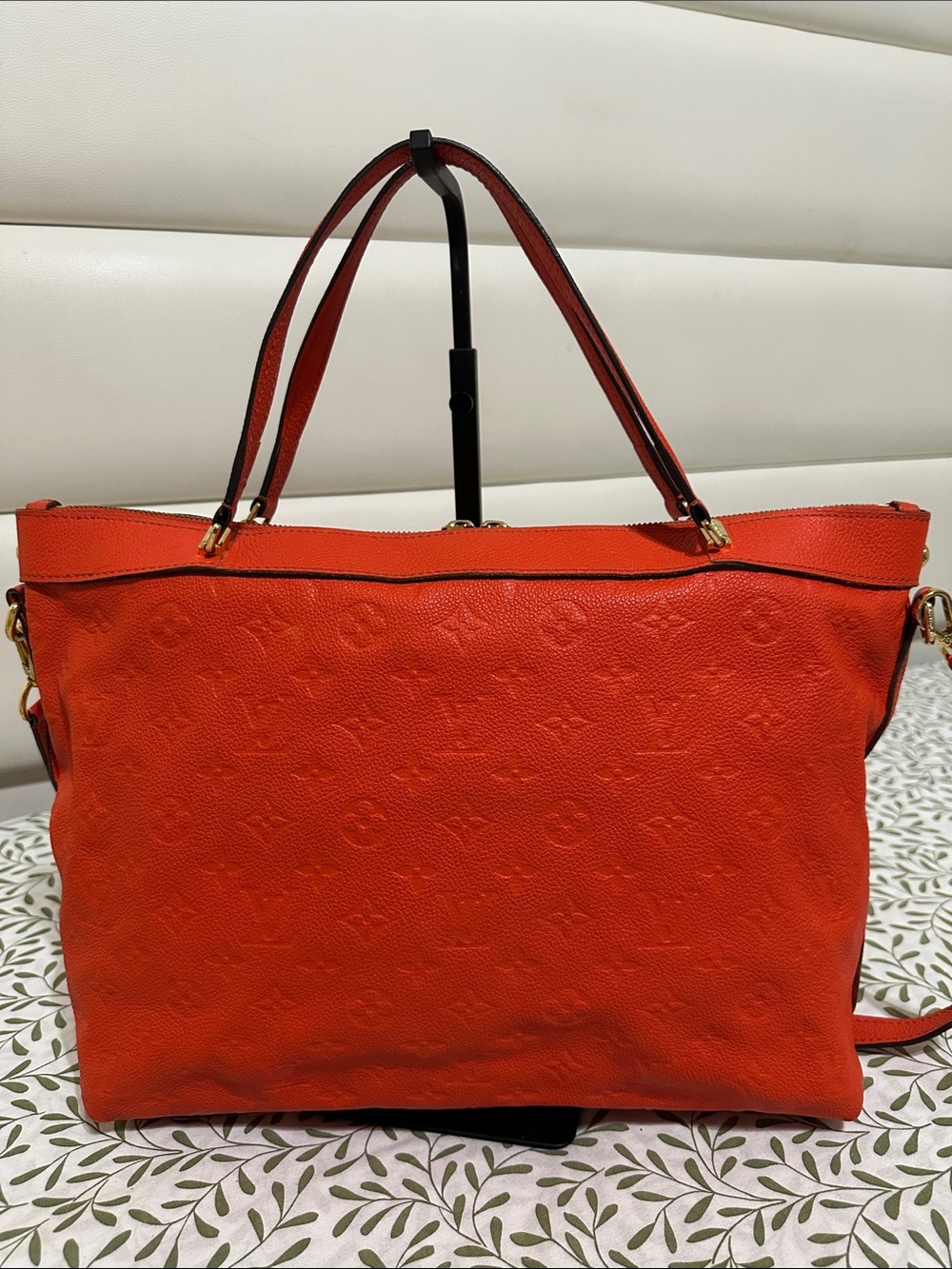 Louis Vuitton Bastille Orange Empreinte Leather - Picture 2 of 15